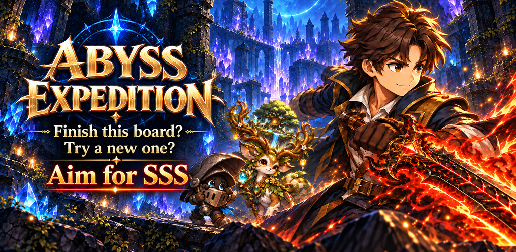 Abyss Expedition - Roguelike