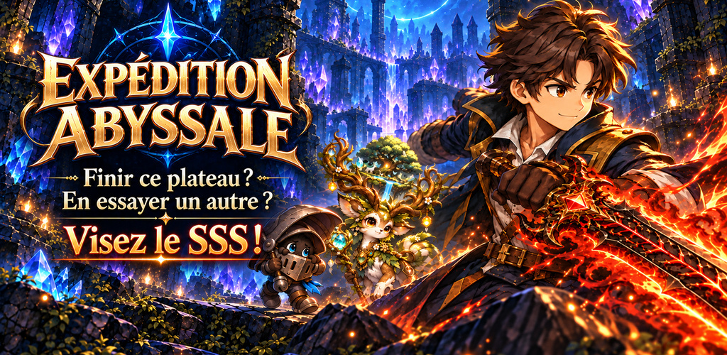 Expédition abyssale: Roguelike