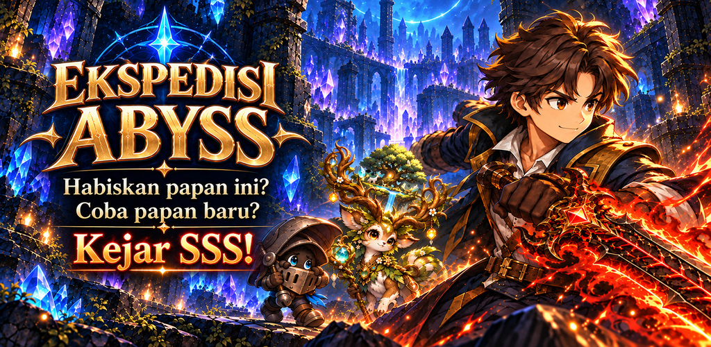 Ekspedisi Abyss - Roguelike