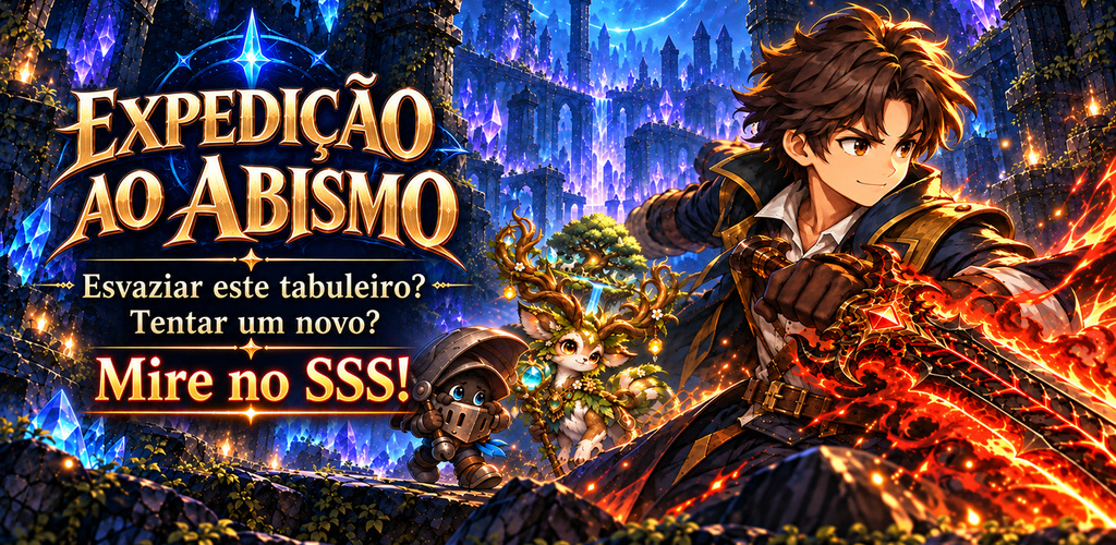 Expedição ao Abismo: Roguelike